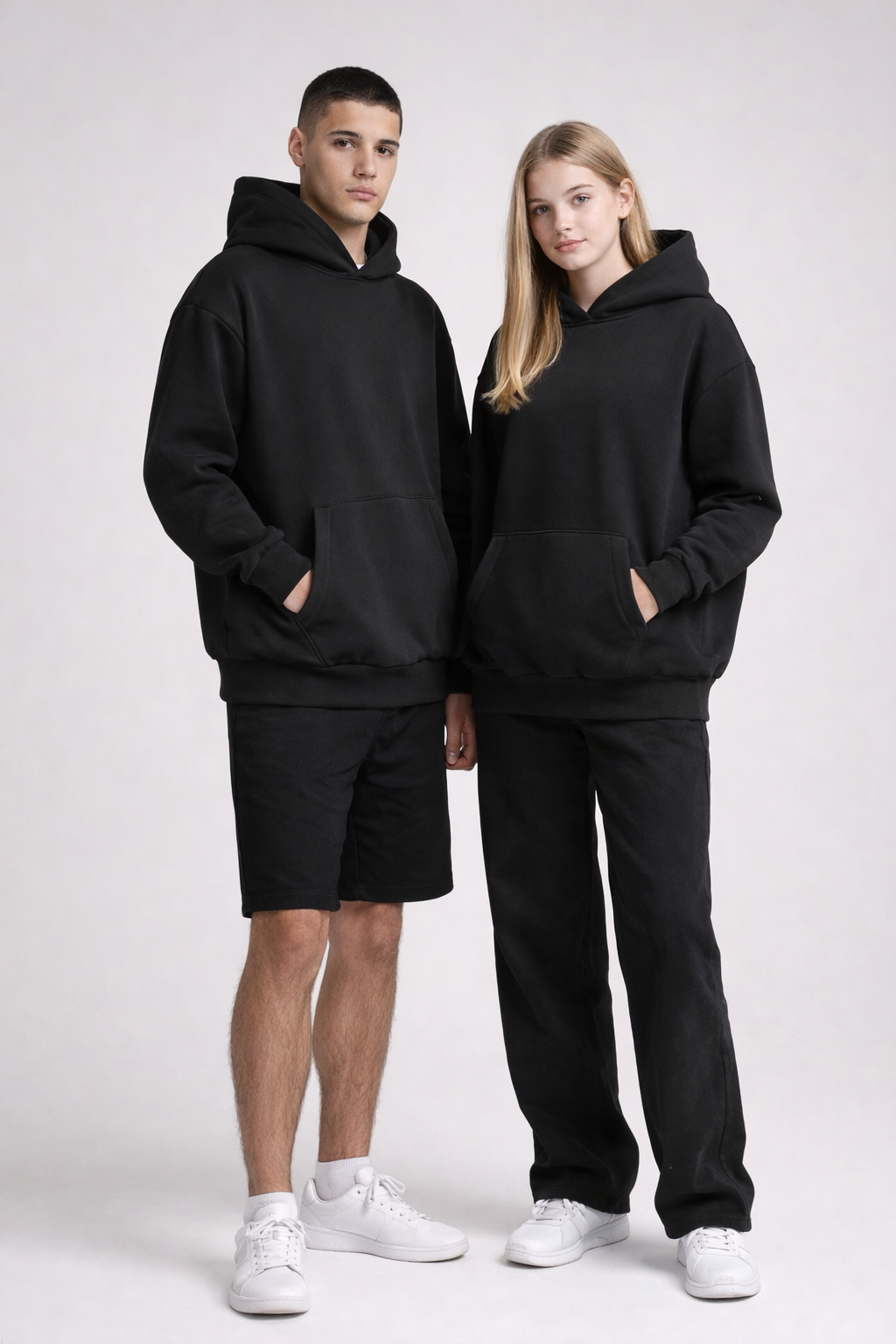 Oversize mikina &ndash; předn&iacute; pohled